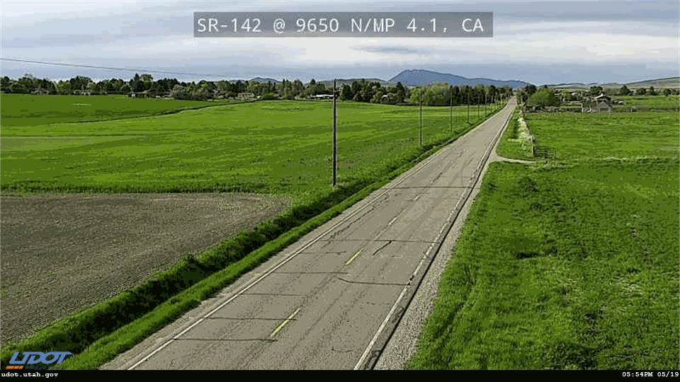 Traffic Cam SR 142 200 E Liveview NB @ 9650 N MP 4.1 CA