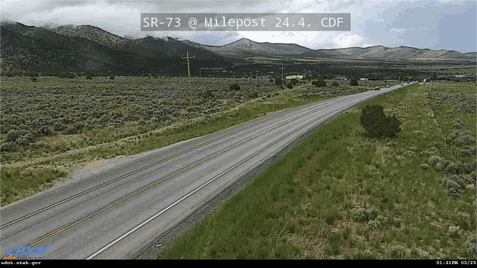 Traffic Cam SR 73 Liveview NB @ Cedar Valley Rd MP 24.4 CDF
