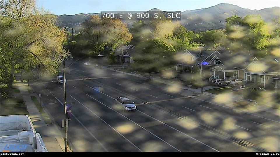 Traffic Cam 700 E SR 71 @ 900 S SLC