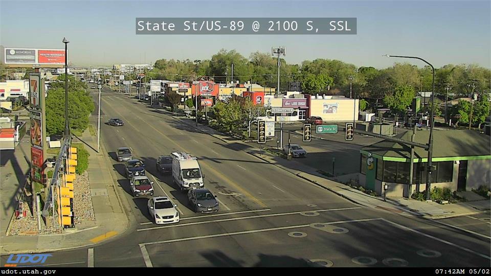 Traffic Cam State St US 89 @ 2100 S SR 201 SSL