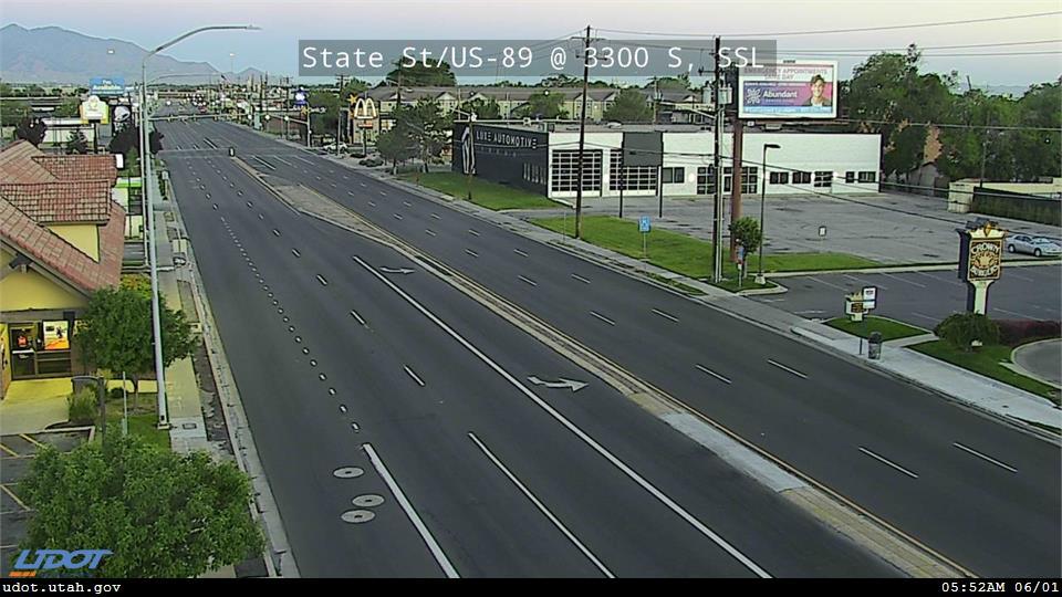 Traffic Cam State St US 89 @ 3300 S SR 171 SSL