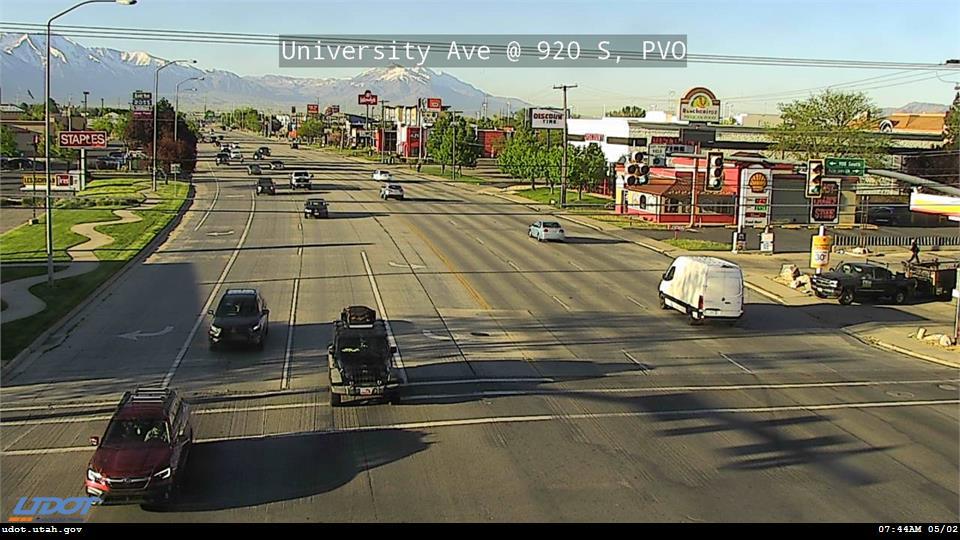 Traffic Cam University Ave US 189 @ 920 S PVO