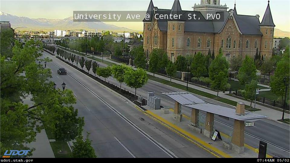 Traffic Cam University Ave US 189 @ Center St PVO