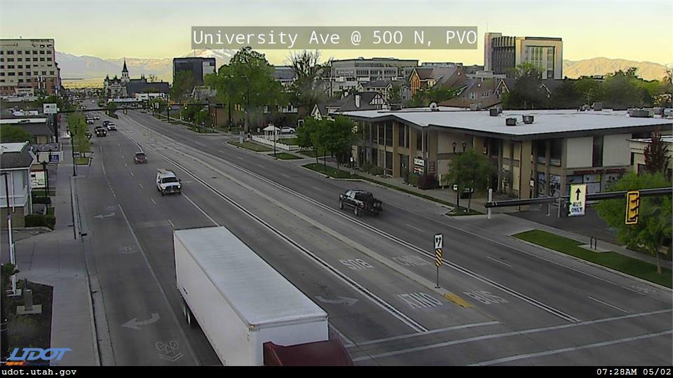 Traffic Cam University Ave US 189 @ 500 N PVO