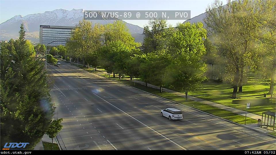 Traffic Cam 500 W US 89 @ 500 N PVO