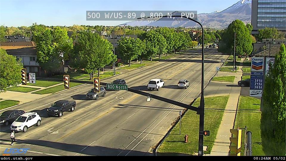 Traffic Cam 500 W US 89 @ 800 N PVO