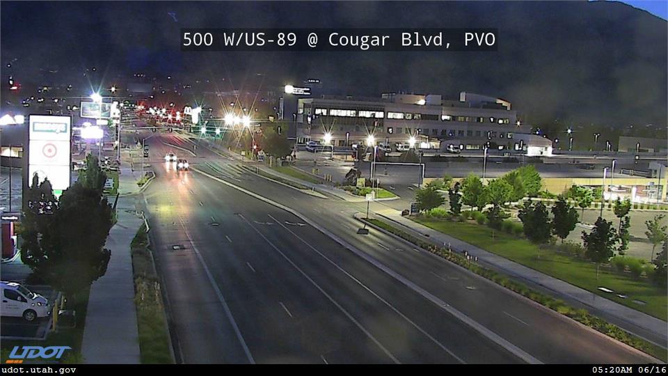 Traffic Cam 500 W State St US 89 @ Cougar Blvd Columbia Ln 1230 N PVO