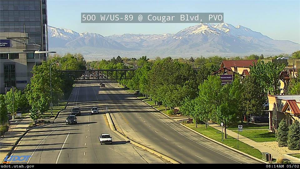 Traffic Cam 500 W State St US 89 @ Cougar Blvd Columbia Ln 1230 N PVO