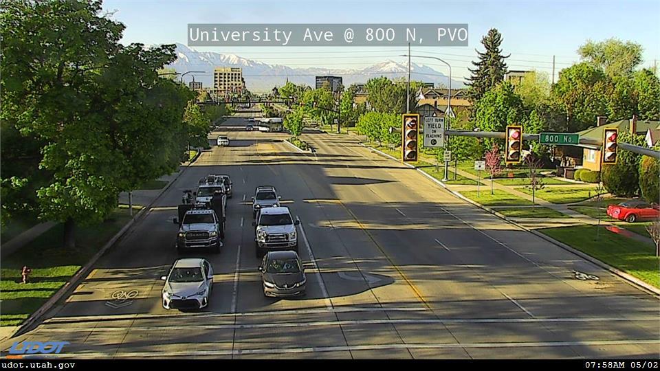 Traffic Cam University Ave US 189 @ 800 N PVO