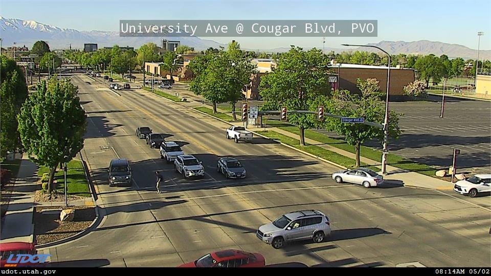 Traffic Cam University Ave US 189 @ Cougar Blvd 1230 N PVO