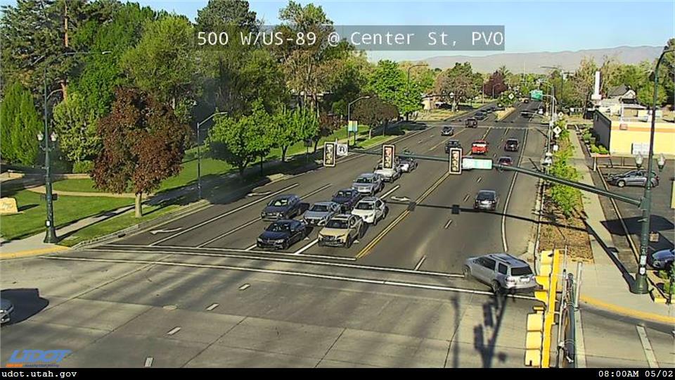 Traffic Cam 500 W US 89 @ Center St SR 114 PVO