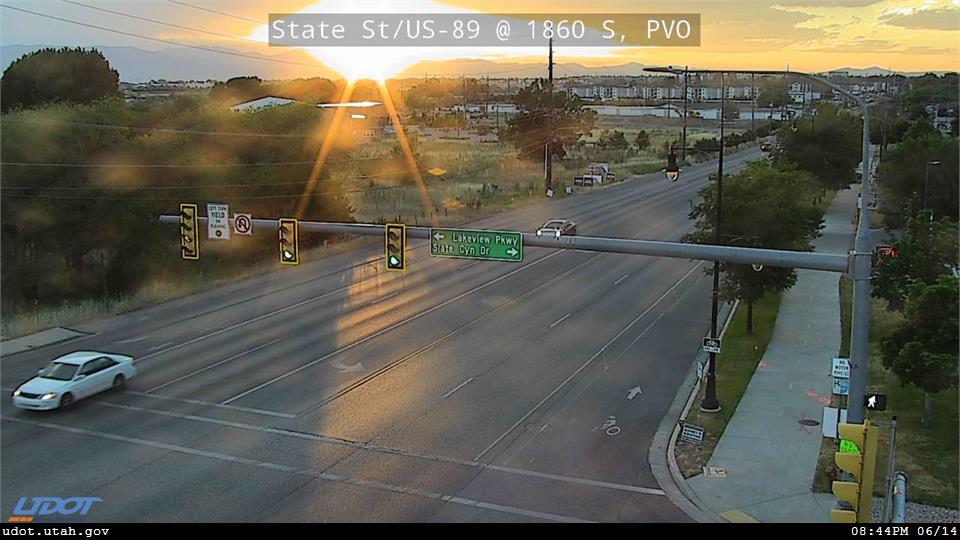 Traffic Cam State St US 89 @ 1860 S Slate Canyon Dr PVO