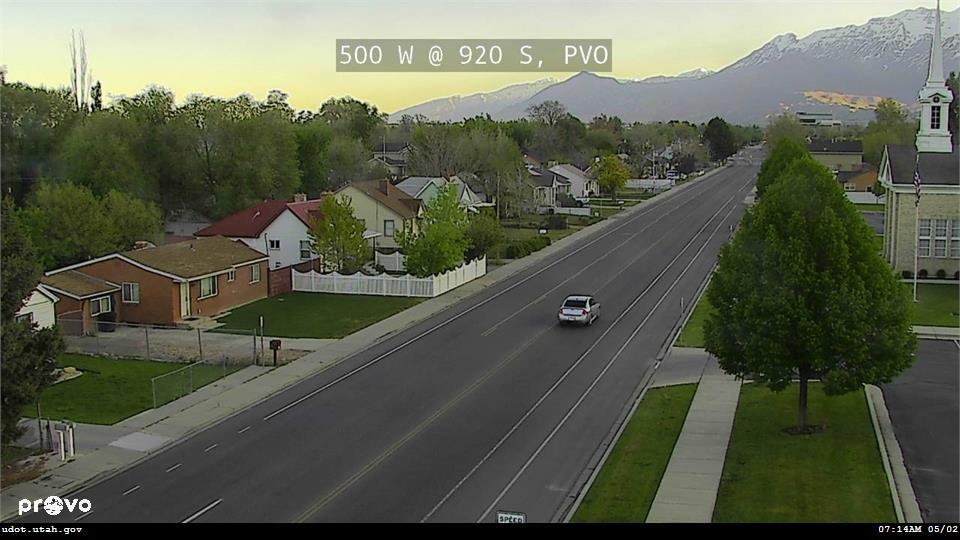 Traffic Cam 500 W @ 920 S PVO