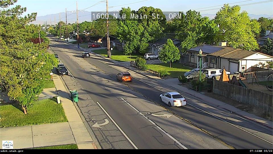 Traffic Cam 1600 N @ Main St ORM