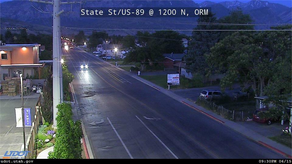 Traffic Cam State St US 89 @ 1200 N ORM