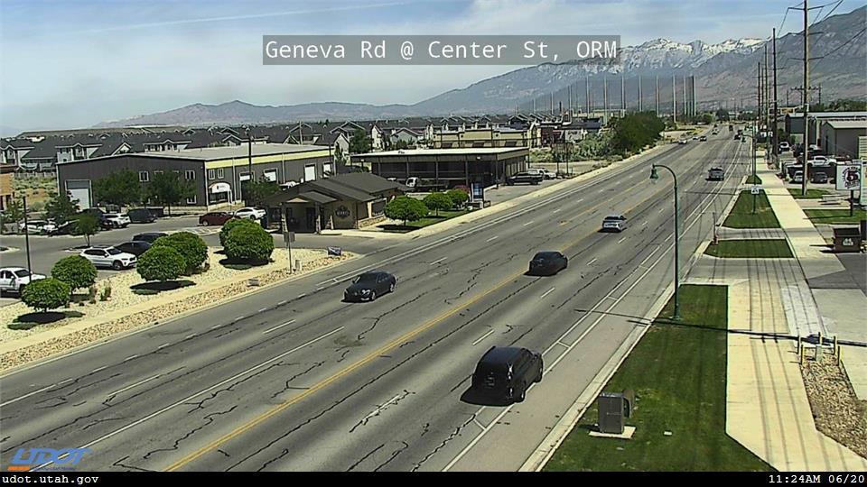 Traffic Cam Geneva Rd SR 114 @ Center St ORM