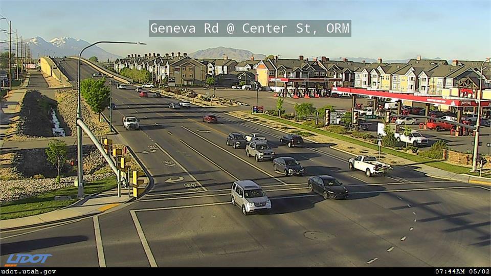 Traffic Cam Geneva Rd SR 114 @ Center St ORM