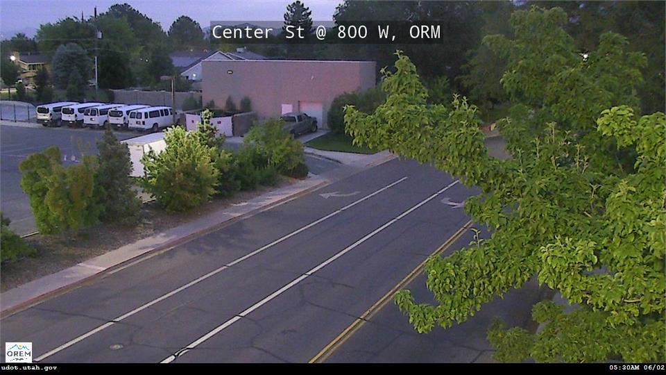 Traffic Cam Center St @ 800 W ORM