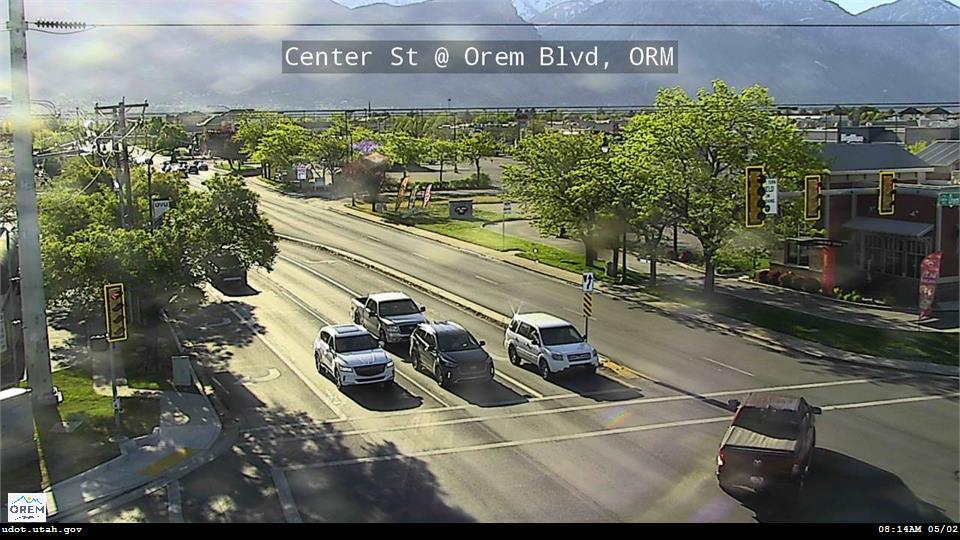 Traffic Cam Center St @ Orem Blvd ORM