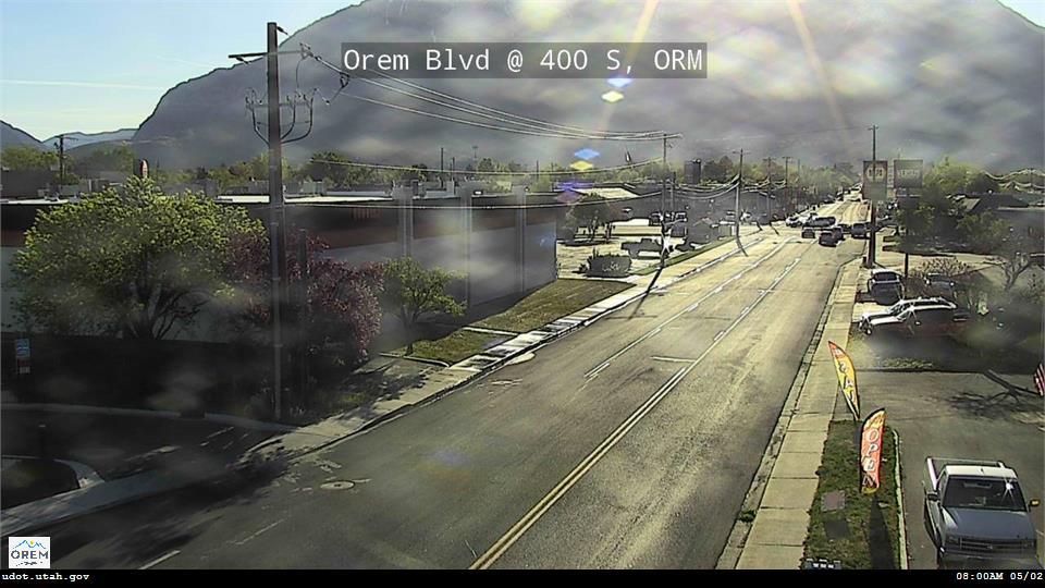 Traffic Cam Orem Blvd @ 400 S ORM