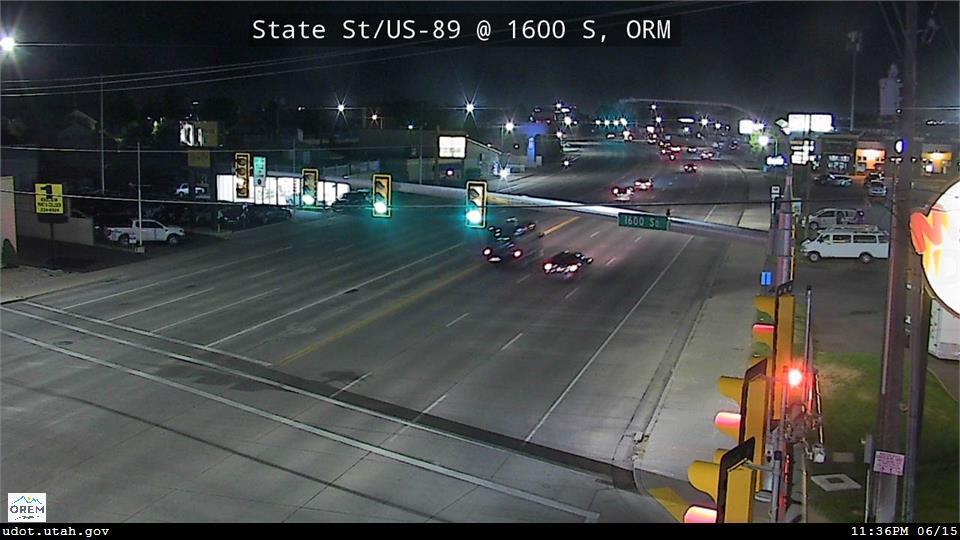 Traffic Cam State St US 89 @ 1600 S ORM