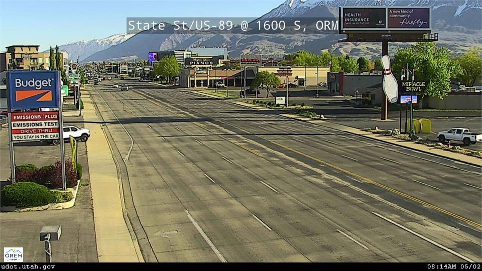 Traffic Cam State St US 89 @ 1600 S ORM