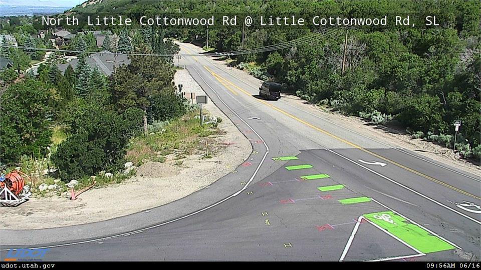 Traffic Cam North Little Cottonwood Rd Little Cottonwood Canyon Rd SR 210 @ Little Cottonwood Rd SR 209 SL