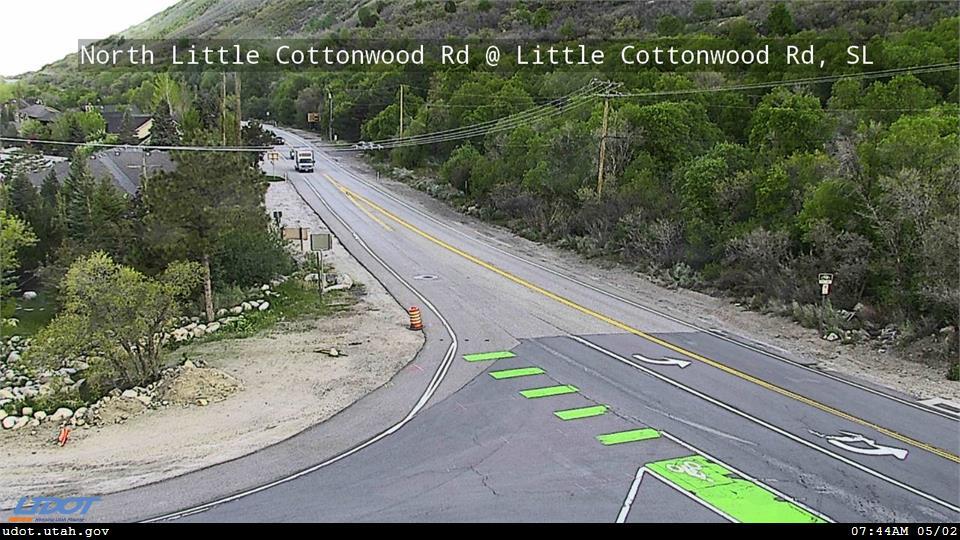 Traffic Cam North Little Cottonwood Rd Little Cottonwood Canyon Rd SR 210 @ Little Cottonwood Rd SR 209 SL