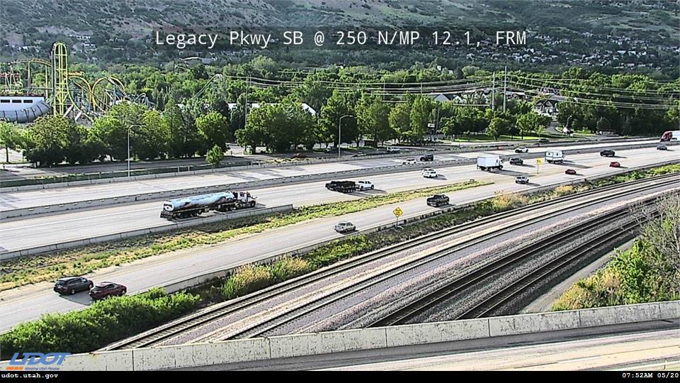 Traffic Cam Legacy Pkwy SR 67 SB @ 250 N US 89 MP 12.1 FRM