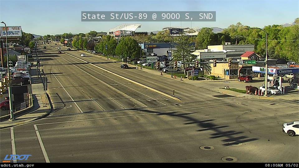 Traffic Cam State St US 89 @ 9000 S SR 209 SND