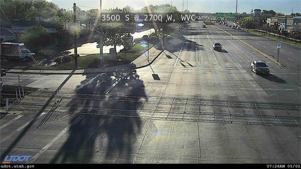 Traffic Cam 3500 S SR 171 @ 2700 W Constitution Blvd WVC