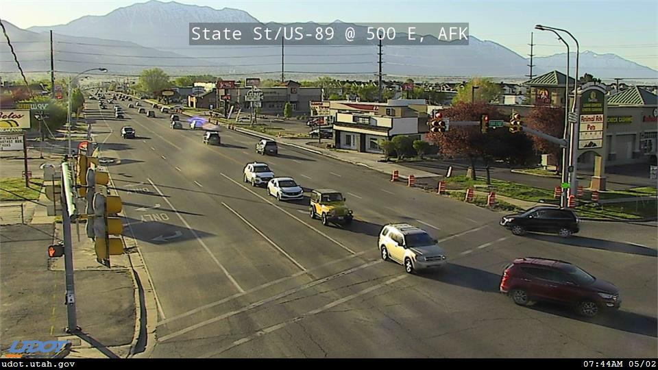 Traffic Cam State St US 89 @ 500 E SR 180 AFK