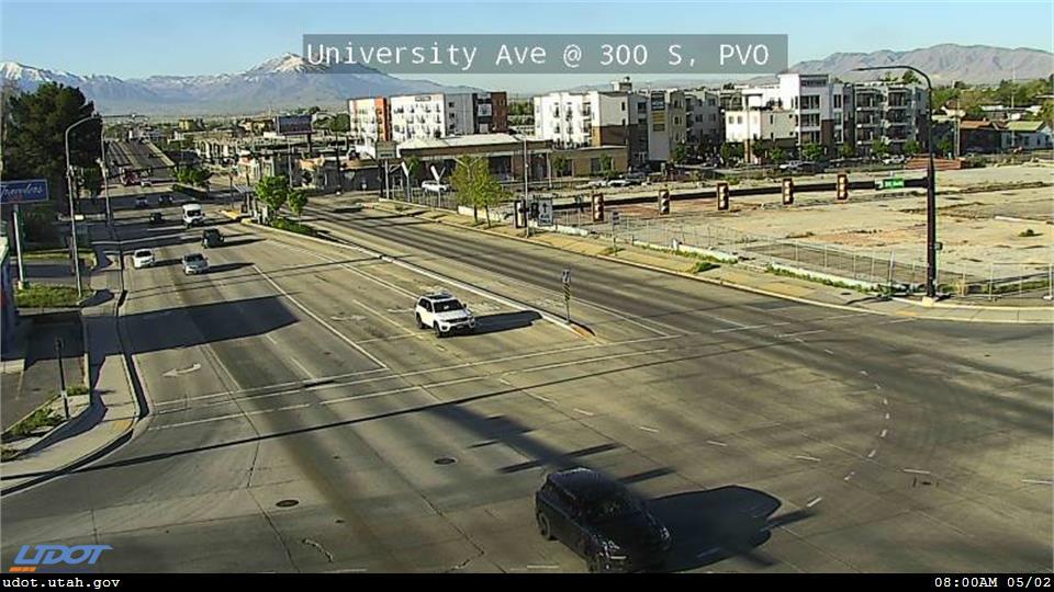 Traffic Cam University Ave US 189 @ 300 S US 89 PVO