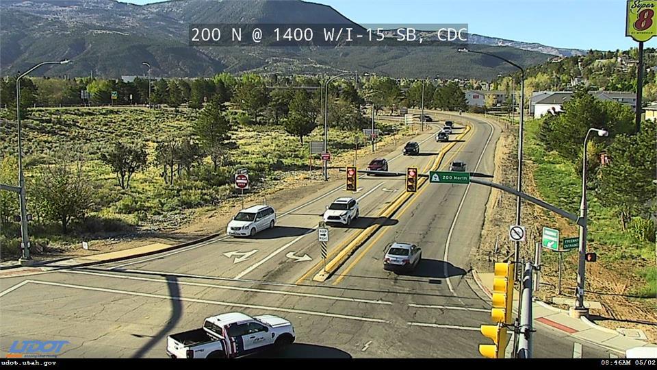 Traffic Cam 200 N Freedom Blvd SR 56 @ 1400 W I-15 SB Ramps CDC