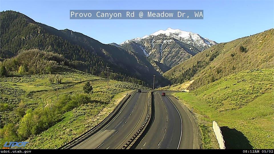 Traffic Cam Provo Canyon Rd US 189 @ Meadow Dr MP 16.25 WA