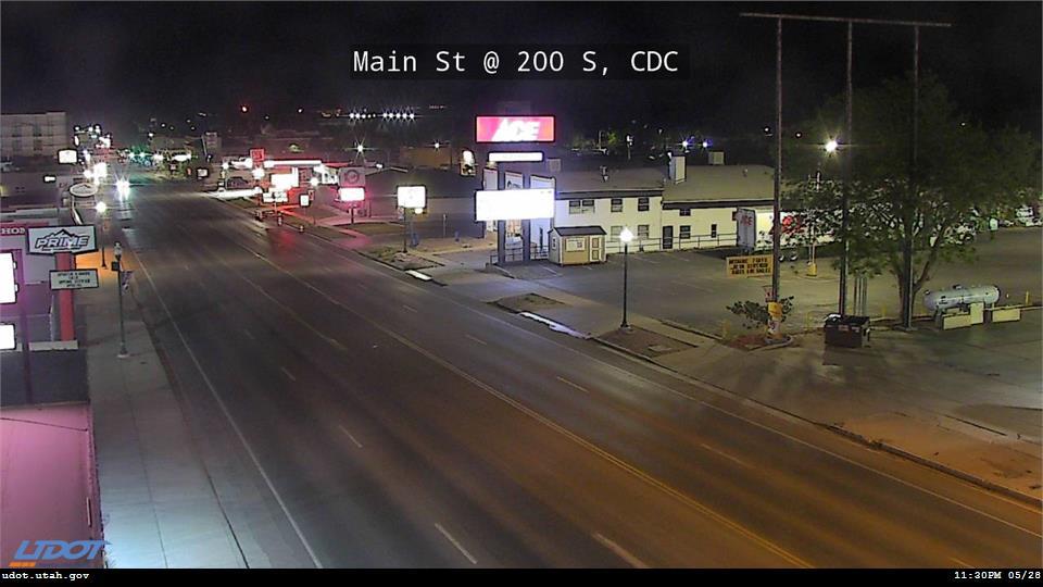 Traffic Cam Main St SR 130 @ 200 S SR 289 CDC