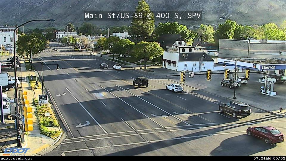 Traffic Cam Main St US 89 @ 400 S SR 77 SPV