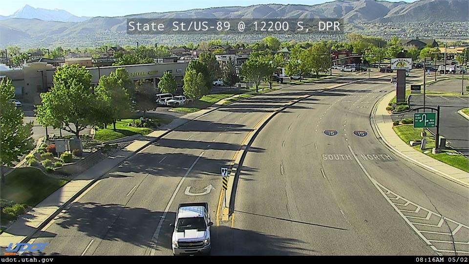 Traffic Cam State St US 89 @ 12200 S DPR