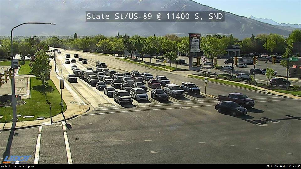 Traffic Cam State St US 89 @ 11400 S SND