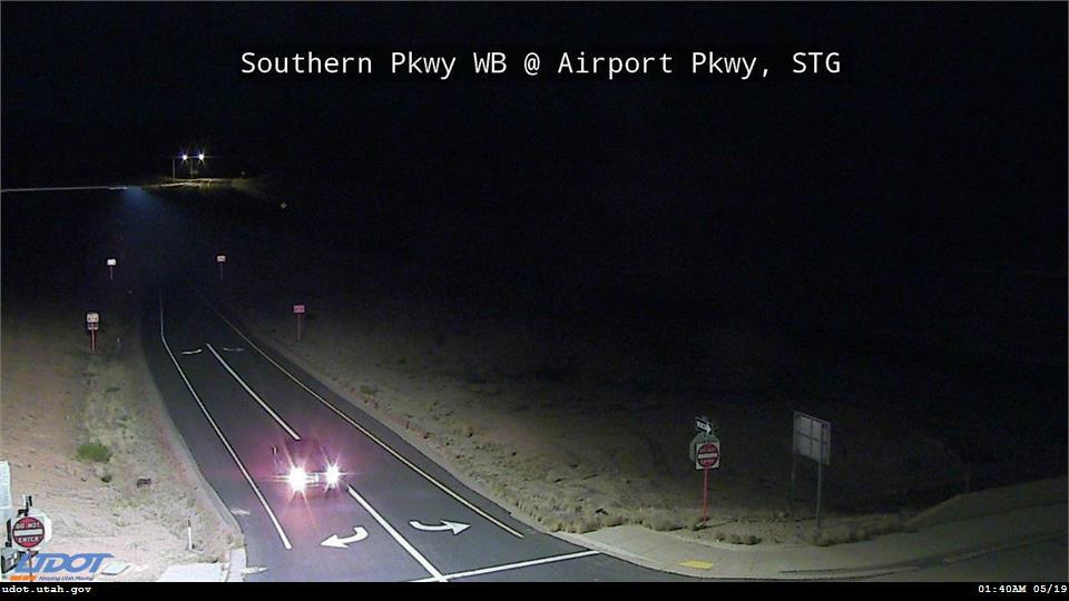 Traffic Cam Southern Pkwy SR 7 WB @ Airport Pkwy MP 7.68 STG
