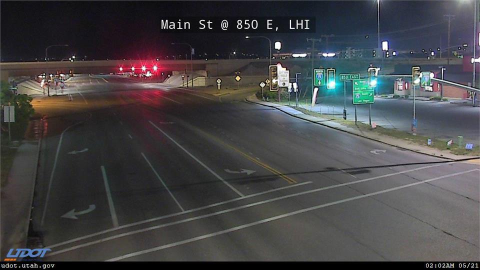 Traffic Cam I-15 SB @ Main St SR 73 MP 279.64 LHI