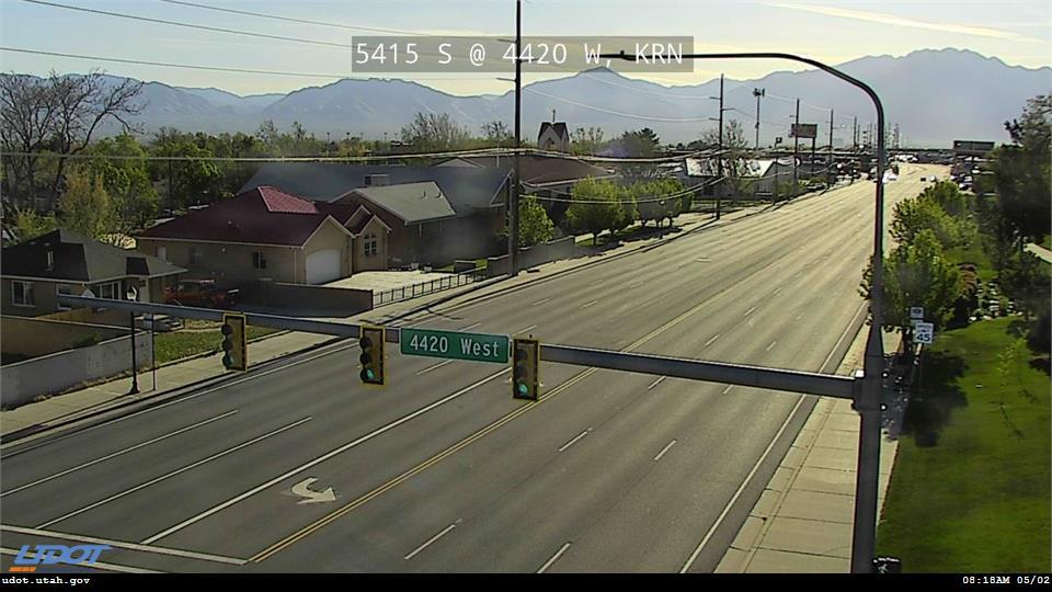 Traffic Cam 5415 S 5400 S SR 173 @ 4420 W KRN