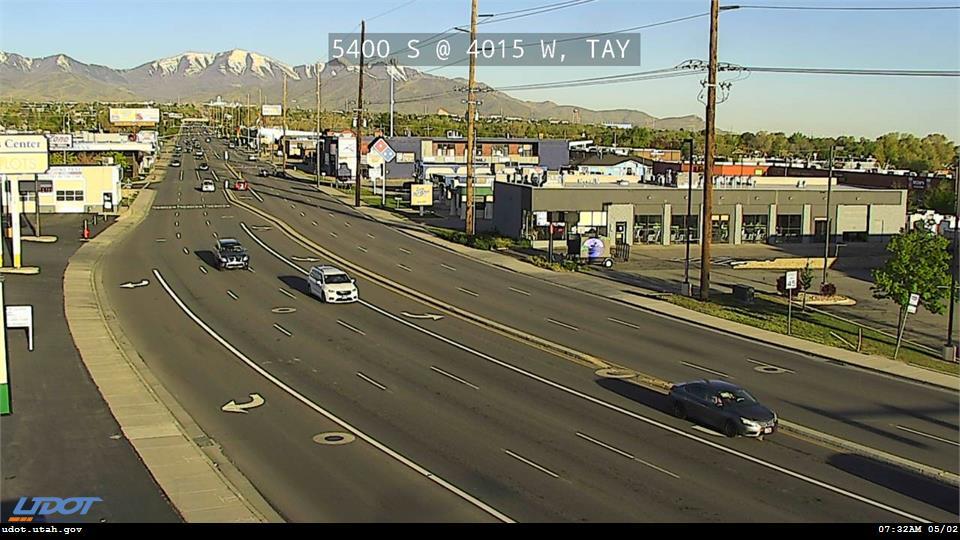 Traffic Cam 5400 S SR 173 @ 4015 W TAY