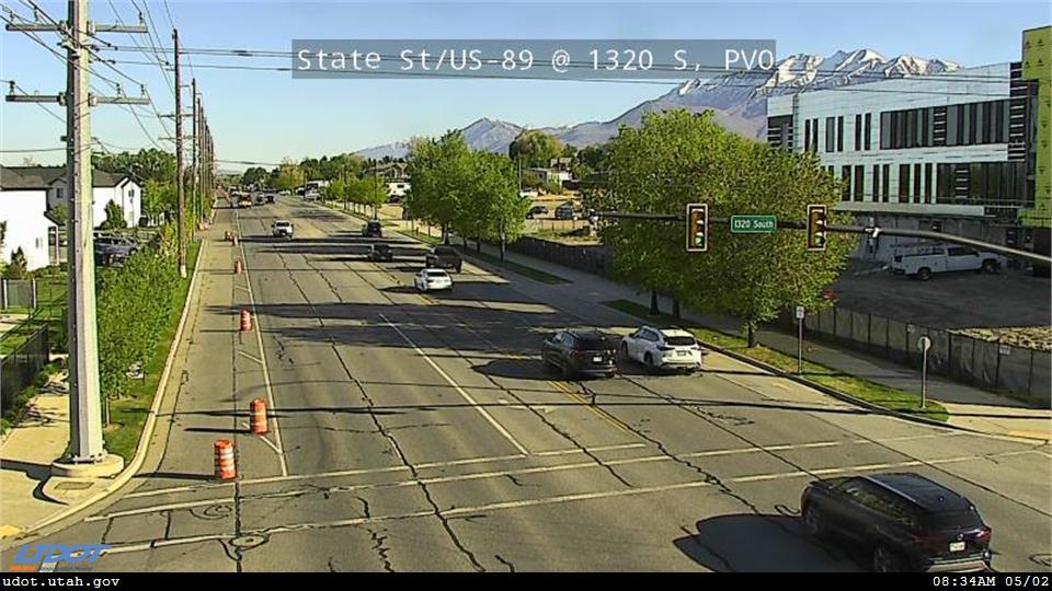 Traffic Cam State St US 89 @ 1320 S PVO