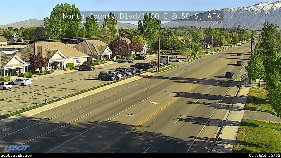 Traffic Cam North County Blvd 1100 E AFK 2000 W PLG SR 129 @ 50 S AFK 1100 N PLG AFK