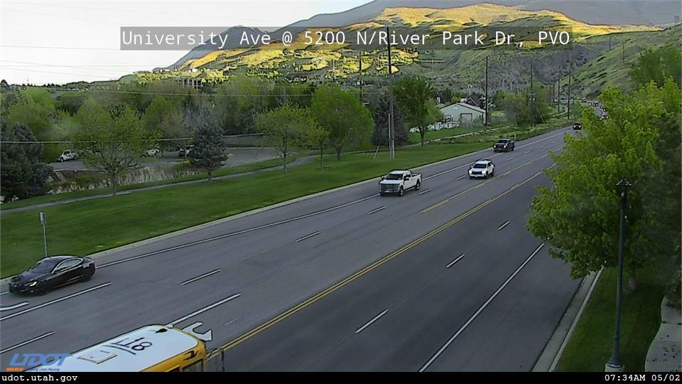 Traffic Cam University Ave US 189 @ 5200 N River Park Dr PVO