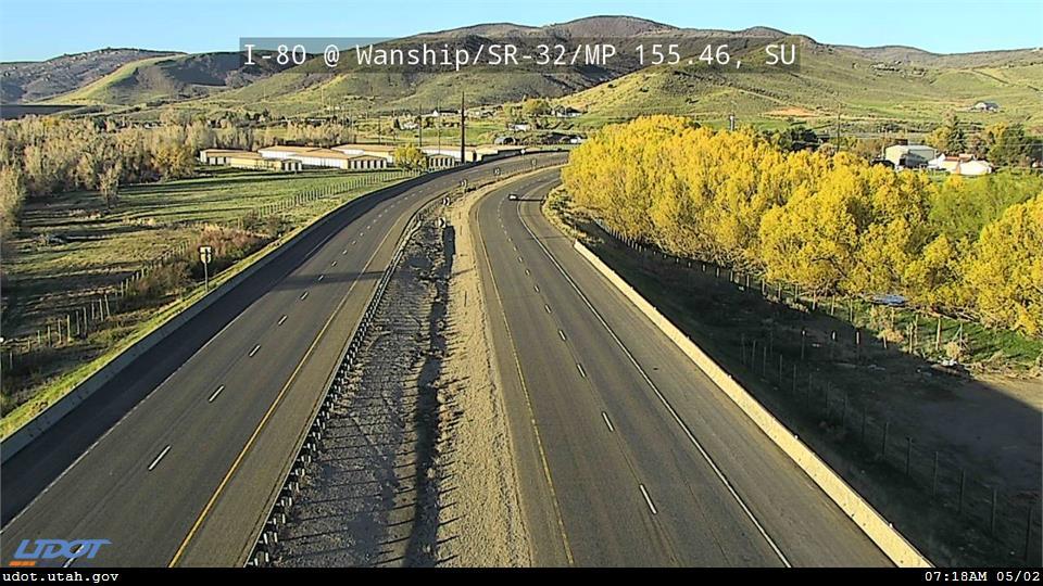 Traffic Cam I-80 @ Wanship SR 32 MP 155.46 SU