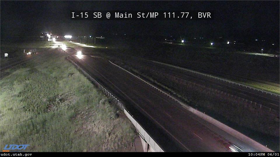 Traffic Cam I-15 SB @ Main St SR 160 MP 111.77 BVR