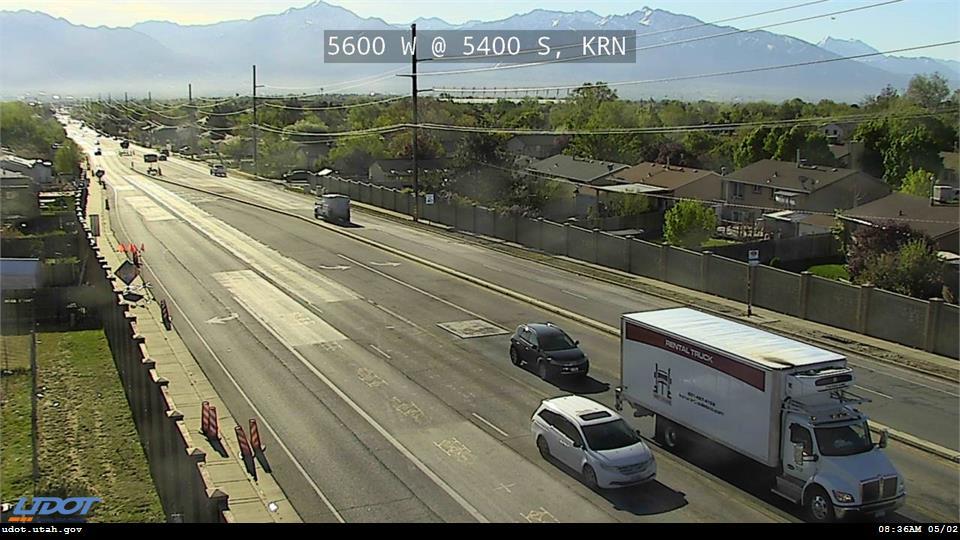 Traffic Cam 5600 W SR 172 @ 5400 S SR 173 SL