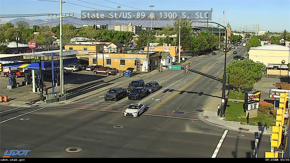 Traffic Cam State St US 89 @ 1300 S SLC